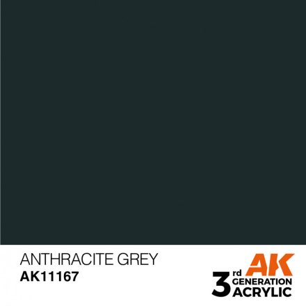 Paint - Anthracite Grey 17ml