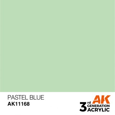 Paint - Pastel Blue 17ml