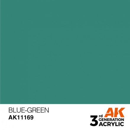 Paint - Blue-Green 17ml