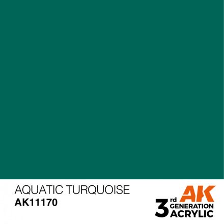 Paint - Aquatic Turquoise 17ml