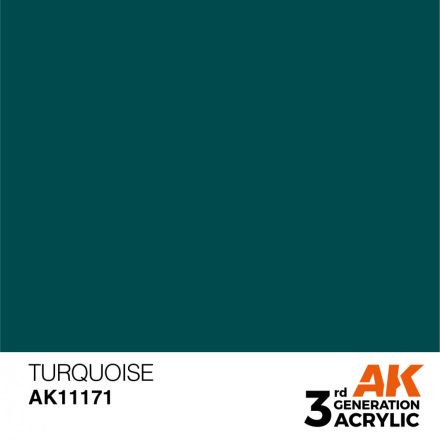 Paint - Turquoise 17ml