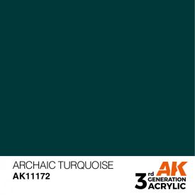 Paint - Archaic Turquoise 17ml