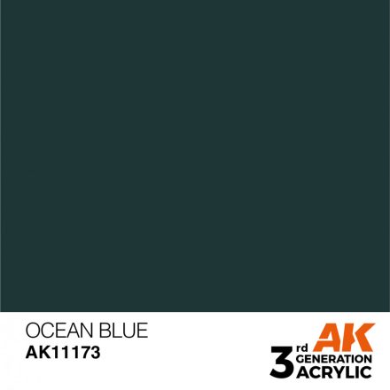 Paint - Ocean Blue 17ml