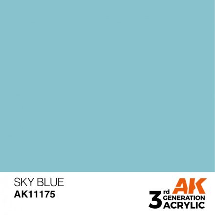 Paint - Sky Blue 17ml