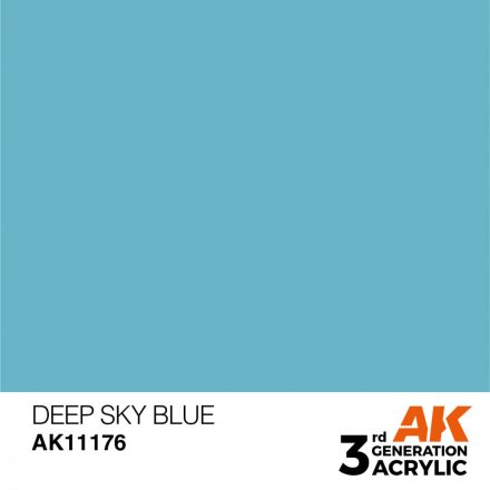 Paint - Deep Sky Blue 17ml