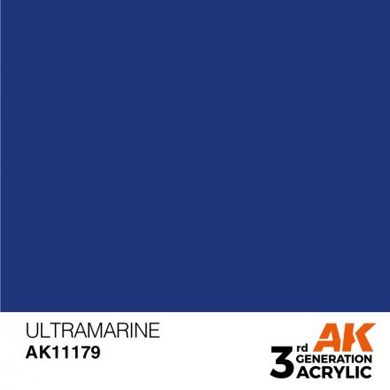 Paint - Ultramarine 17ml