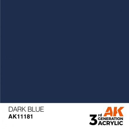 Paint - Dark Blue 17ml