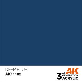 Paint - Deep Blue 17ml