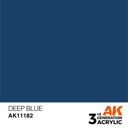 Paint - Deep Blue 17ml