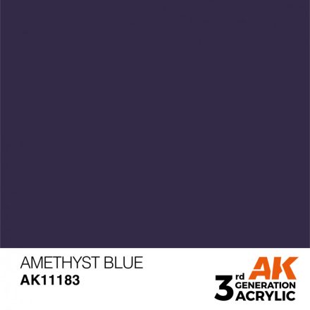 Paint - Amethyst Blue 17ml