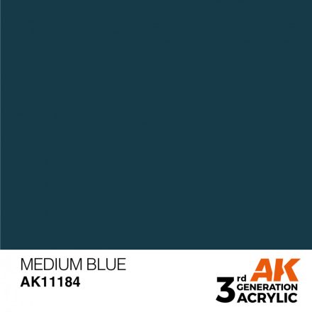 Paint - Medium Blue 17ml