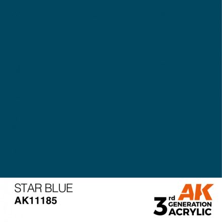 Paint - Star Blue 17ml