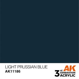 Paint - Light Prussian Blue 17ml