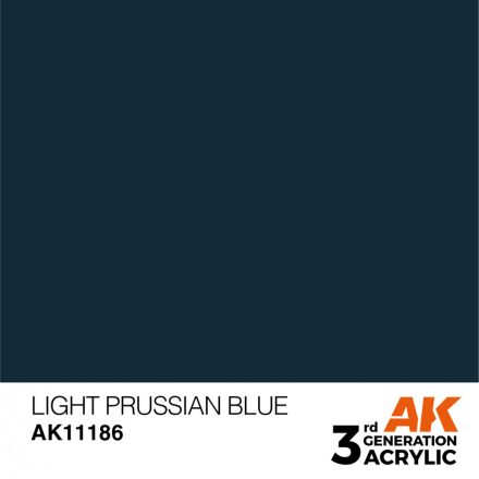Paint - Light Prussian Blue 17ml