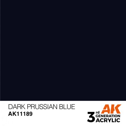 Paint - Dark Prussian Blue 17ml