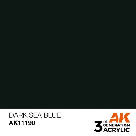 Paint - Dark Sea Blue 17ml
