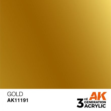 Paint - Gold 17ml