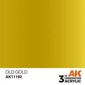 Paint - Old Gold 17ml