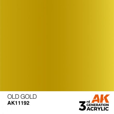 Paint - Old Gold 17ml