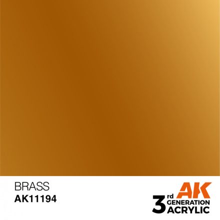 Paint - Brass 17ml