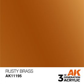 Paint - Rusty Brass 17ml