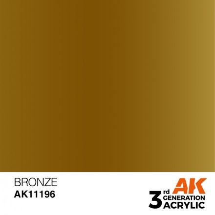 Paint - Bronze 17ml