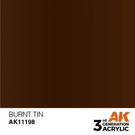 Paint - Burnt Tin 17ml