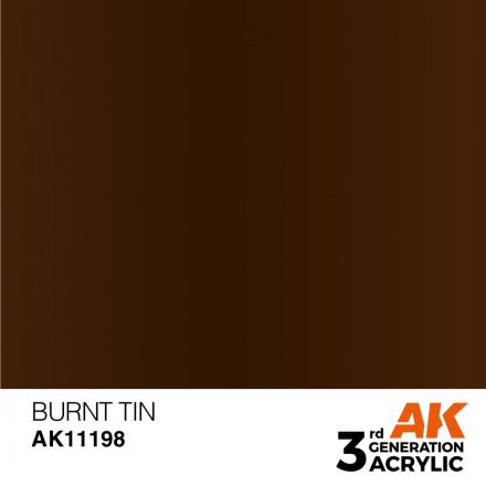 Paint - Burnt Tin 17ml