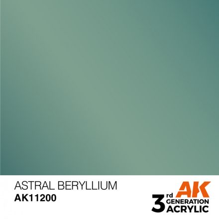 Paint - Astral Beryllium 17ml