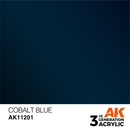 Paint - Cobalt Blue 17ml