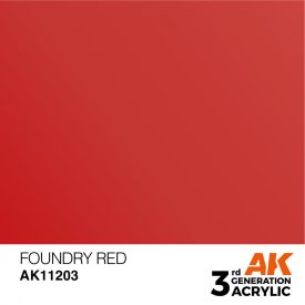 Paint - Foundry Red 17ml