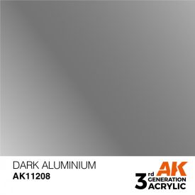Paint - Dark Aluminium 17ml