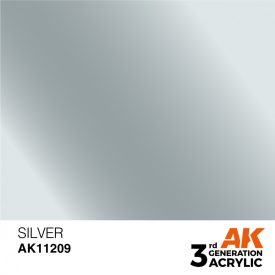 Paint - Silver 17ml