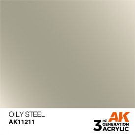 Paint - Oily Steel 17ml