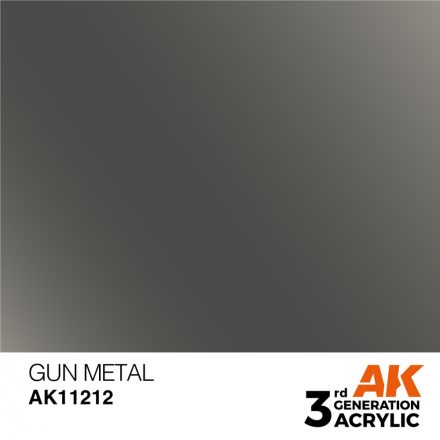 Paint - Gun Metal 17ml