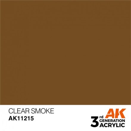 Paint - Clear Smoke 17ml
