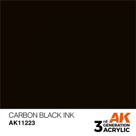 Paint - Carbon Black INK 17ml