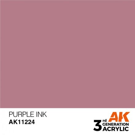 Paint - Purple INK 17ml