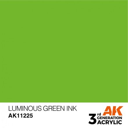 Paint - Luminous Green INK 17ml