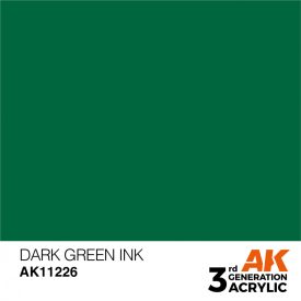 Paint - Dark Green INK 17ml