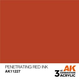 Paint - Penetrating Red INK 17ml