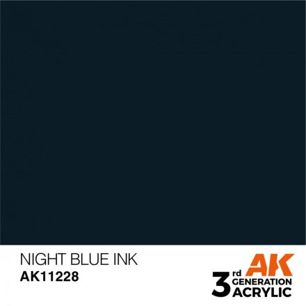 Paint - Night Blue INK 17ml