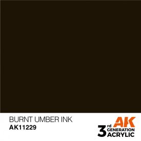 Paint - Burnt Umber INK 17 ml