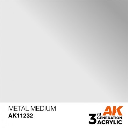 Paint - Metal Medium 17ml