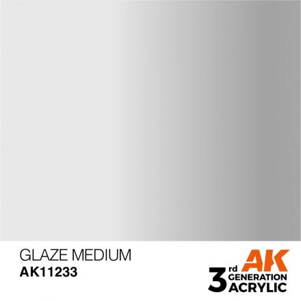 Paint - Glaze Medium 17ml