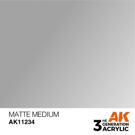 Paint - Matte Medium 17ml