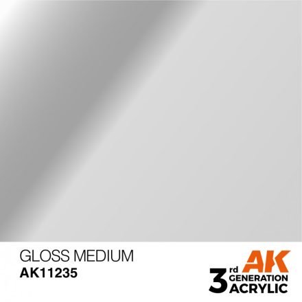 Paint - Gloss Medium 17ml