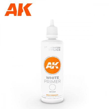 Primer - White Primer 100 ml  3Ş Generación