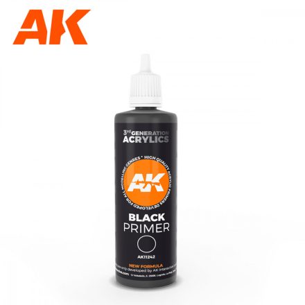 Primer - Black Primer 100 ml 3Ş Generación