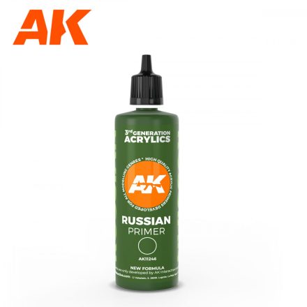 Primer - RUSSIAN GREEN SURFACE PRIMER 100ML. 3Ş Generación